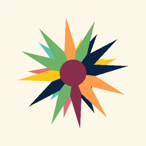 flower petal rangoli design with marigold and roses